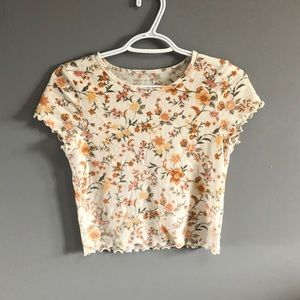 American eagle crop top